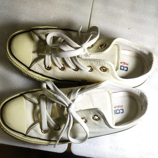 Converse All Star Low Cut Sneakers Check Tailored Used