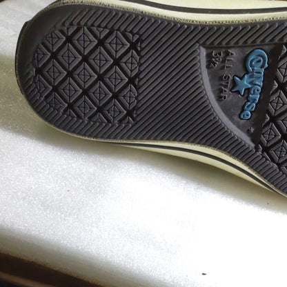 Converse All Star Low Cut Sneakers Check Tailored Used