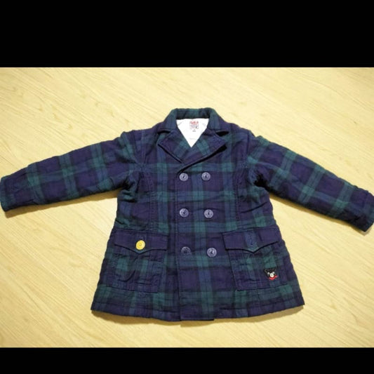 Miki House Double Bee P-Coat 120cm