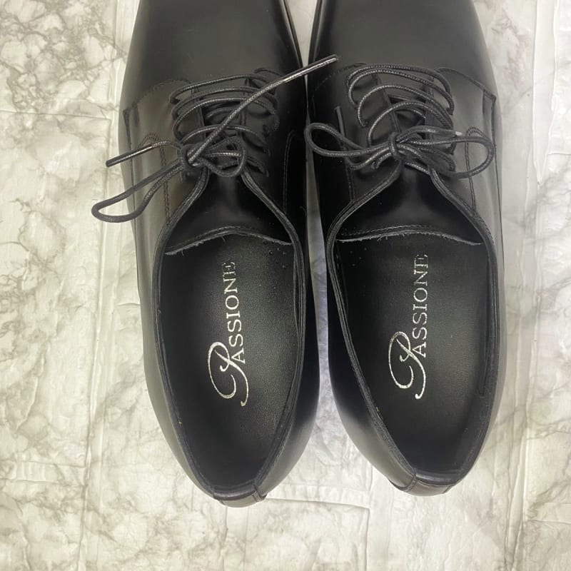 Passione Business Shoes 7 Black
