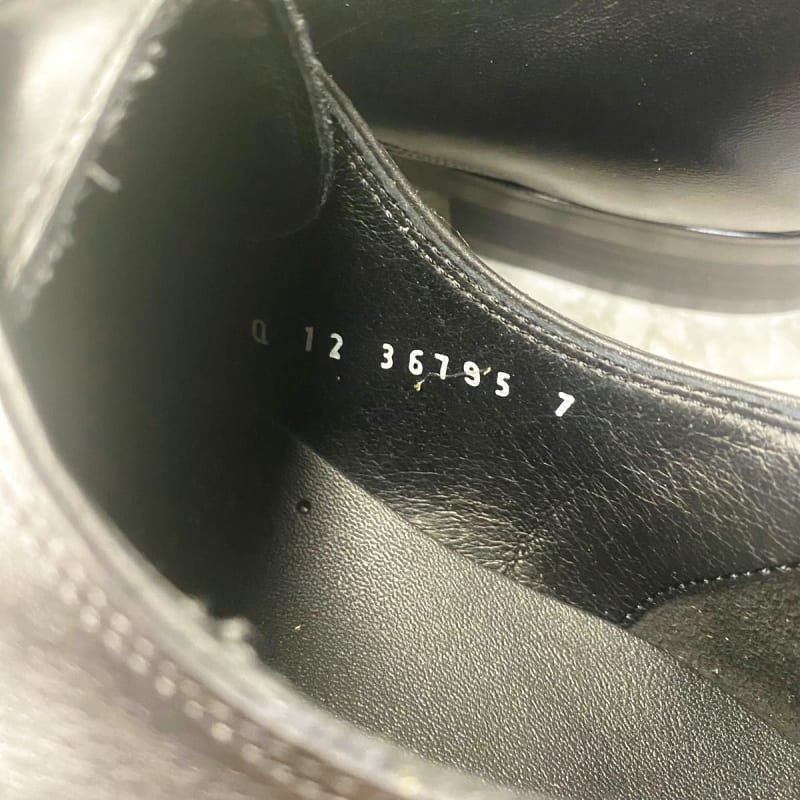 Passione Business Shoes 7 Black