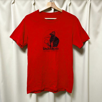USA Vintage T-Shirt Red Bookstore