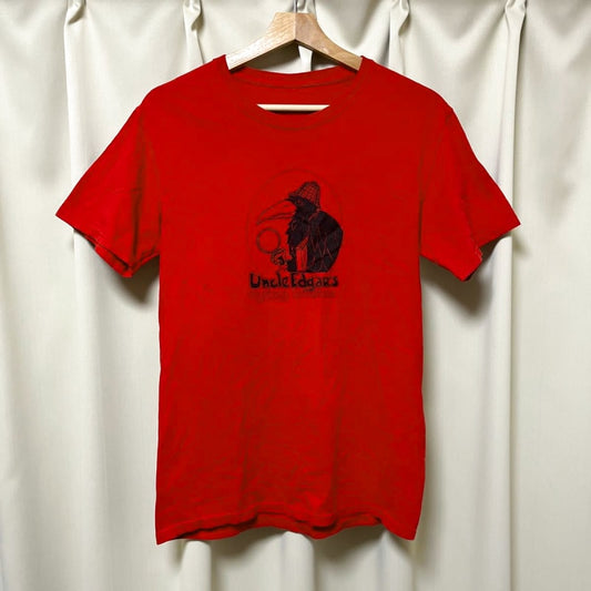 USA Vintage T-Shirt Red Bookstore