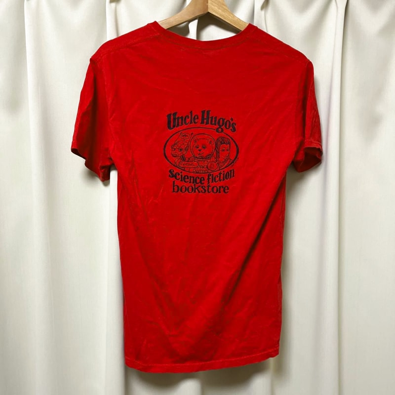 USA Vintage T-Shirt Red Bookstore