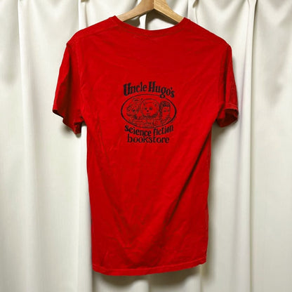 USA Vintage T-Shirt Red Bookstore