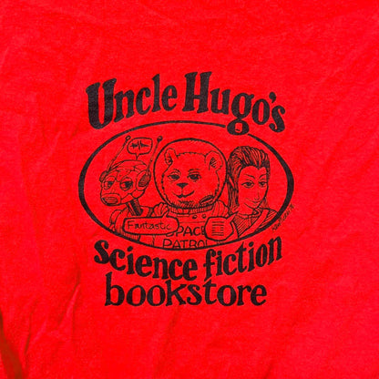 USA Vintage T-Shirt Red Bookstore