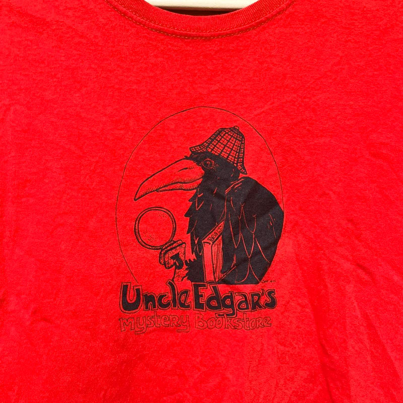 USA Vintage T-Shirt Red Bookstore