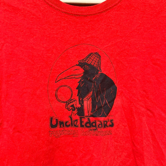 USA Vintage T-Shirt Red Bookstore