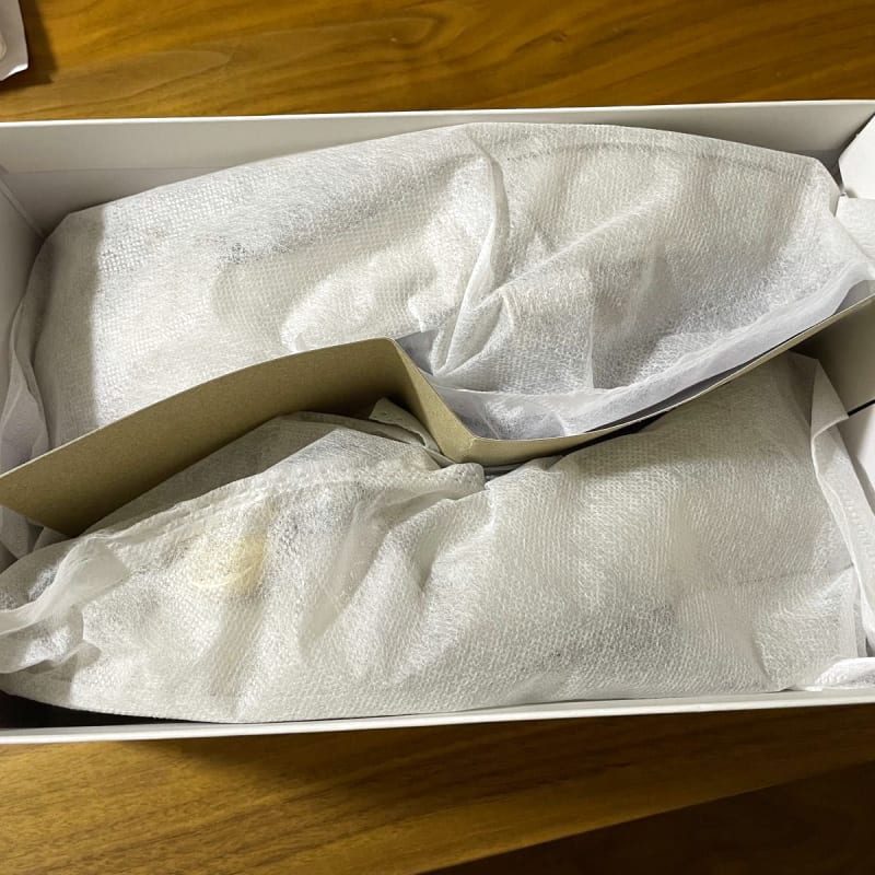 Randa Monogram Ribbon Loafers Gray LL