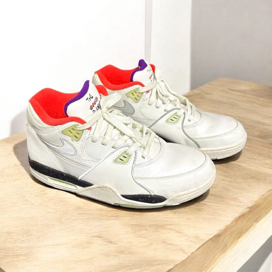 Nike Air Flight 89 Planet Of Hoops Sneakers 28cm