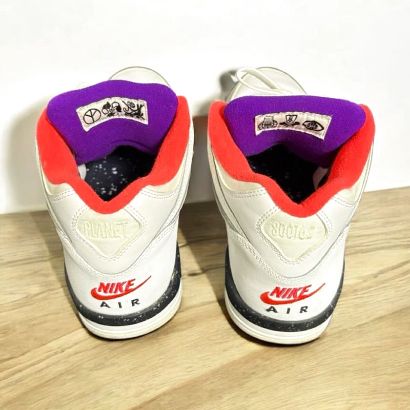 Nike Air Flight 89 Planet Of Hoops Sneakers 28cm