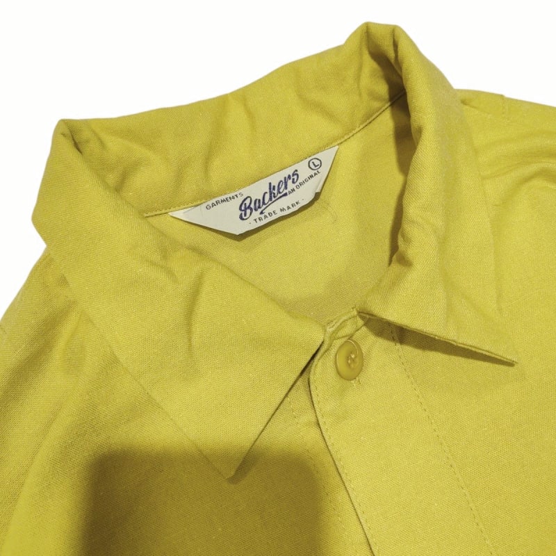Buckers Half Button Shirt Size L Anonymous Shipping Free