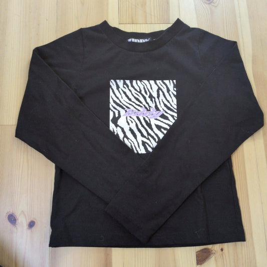 Ziddy Girls' Long Sleeve T-Shirt 130