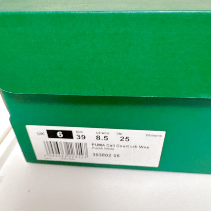 Puma Platform Sneakers 25cm White