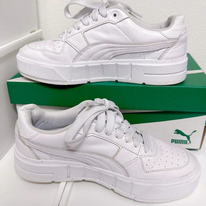 Puma Platform Sneakers 25cm White