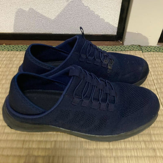 Low-Rebound Sneakers Blue 27.5cm