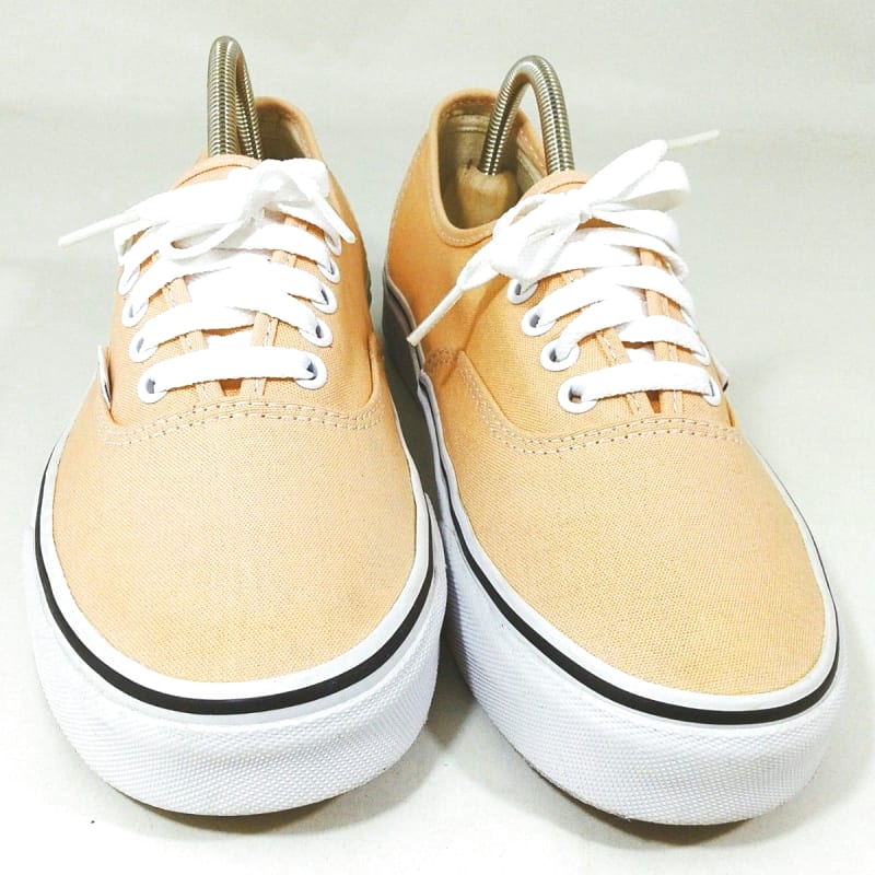 Vans Authentic Sneakers Canvas Upper Orange 26.5cm