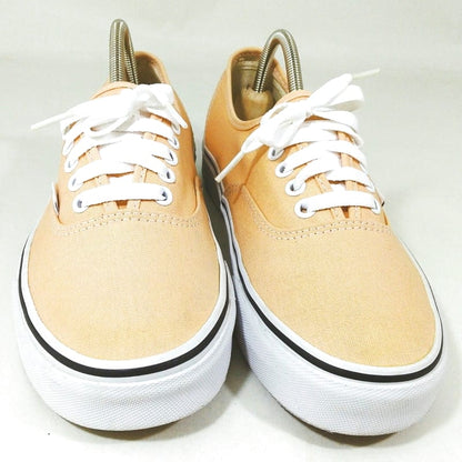 Vans Authentic Sneakers Canvas Upper Orange 26.5cm