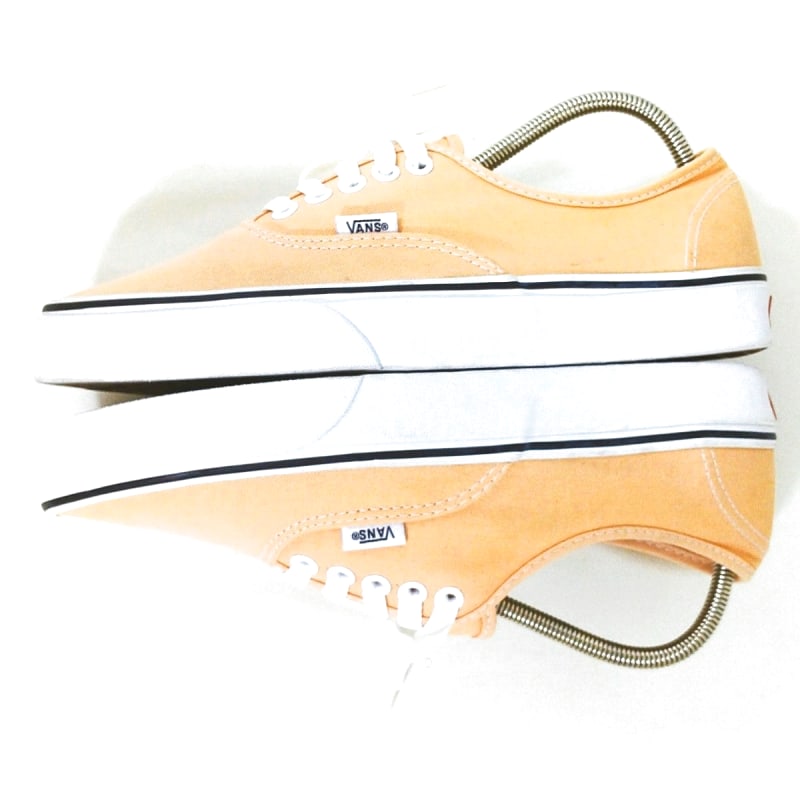 Vans Authentic Sneakers Canvas Upper Orange 26.5cm