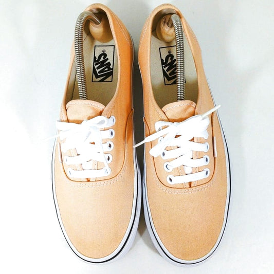 Vans Authentic Sneakers Canvas Upper Orange 26.5cm