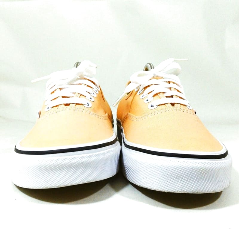 Vans Authentic Sneakers Canvas Upper Orange 26.5cm