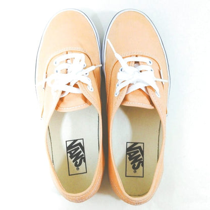 Vans Authentic Sneakers Canvas Upper Orange 26.5cm