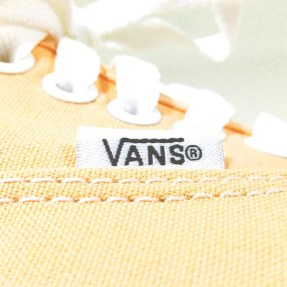 Vans Authentic Sneakers Canvas Upper Orange 26.5cm