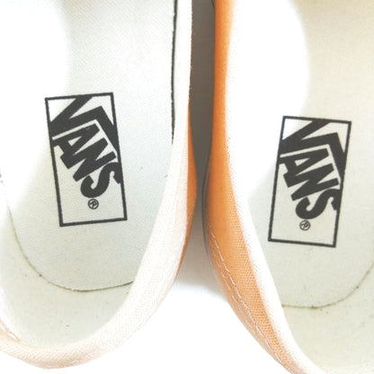 Vans Authentic Sneakers Canvas Upper Orange 26.5cm