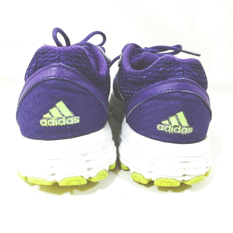 Adidas Vanquish Running Shoes Purple 24.5cm