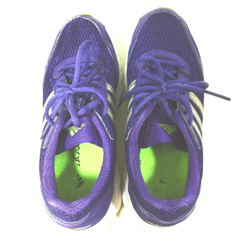 Adidas Vanquish Running Shoes Purple 24.5cm