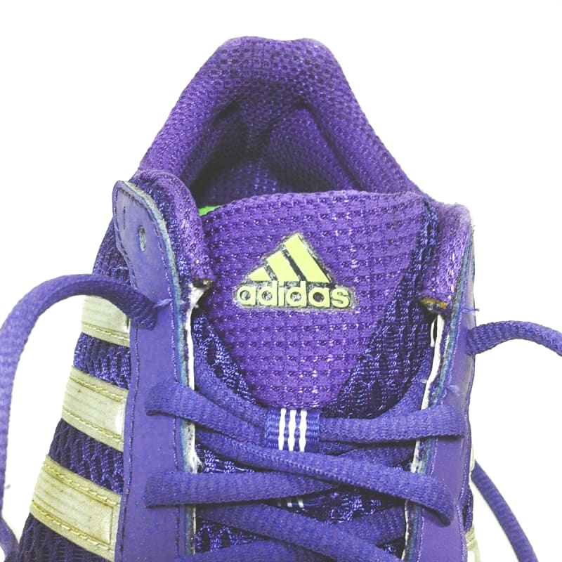 Adidas Vanquish Running Shoes Purple 24.5cm