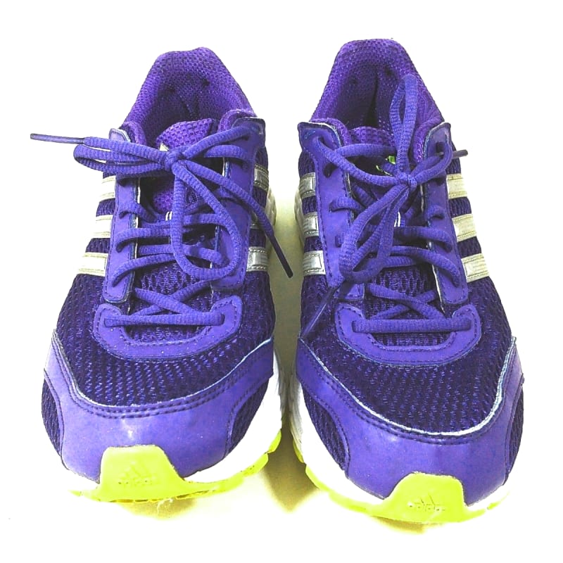 Adidas Vanquish Running Shoes Purple 24.5cm