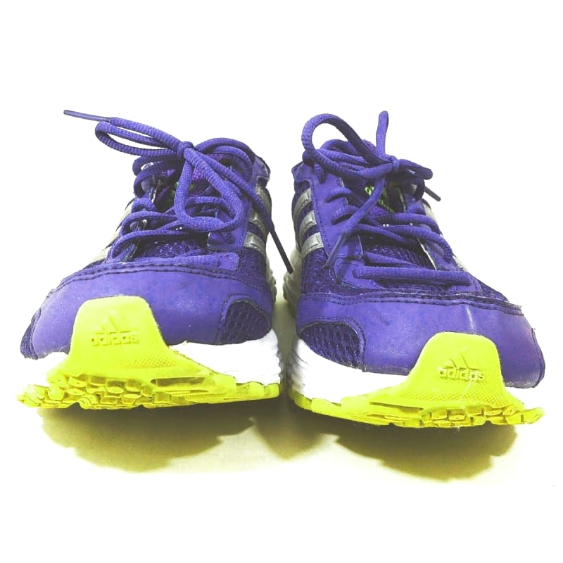 Adidas Vanquish Running Shoes Purple 24.5cm