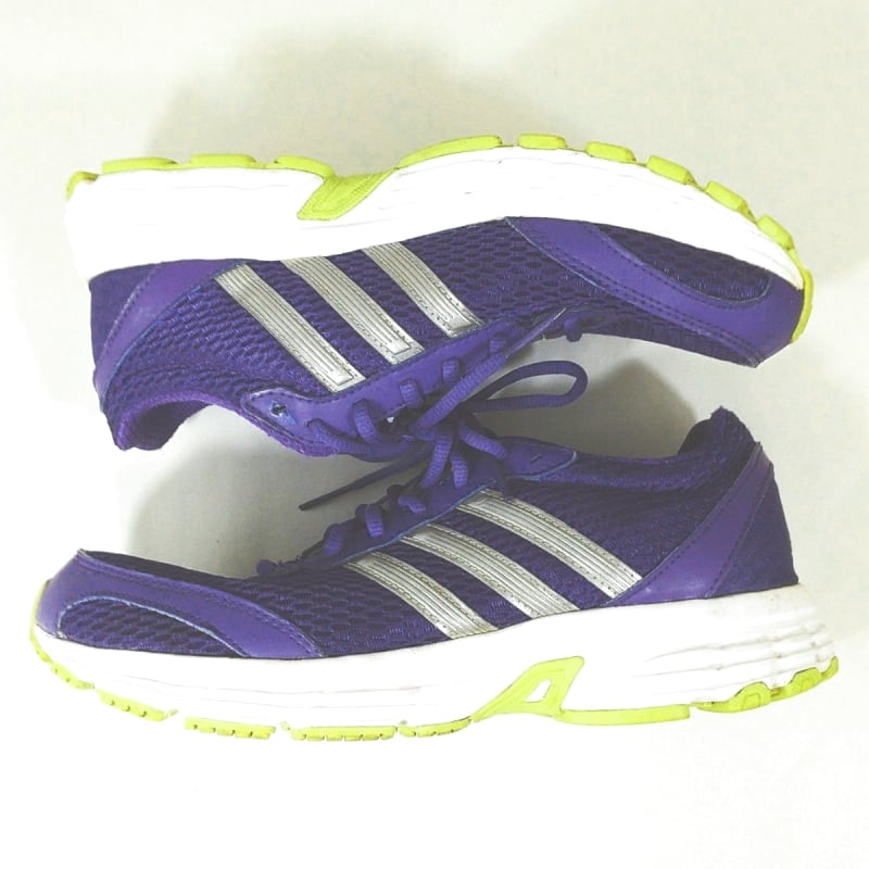 Adidas Vanquish Running Shoes Purple 24.5cm