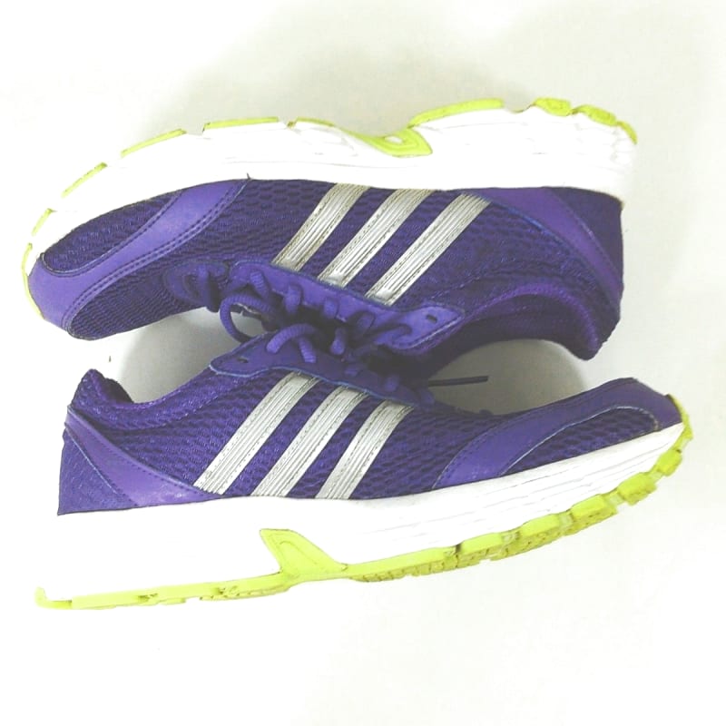 Adidas Vanquish Running Shoes Purple 24.5cm