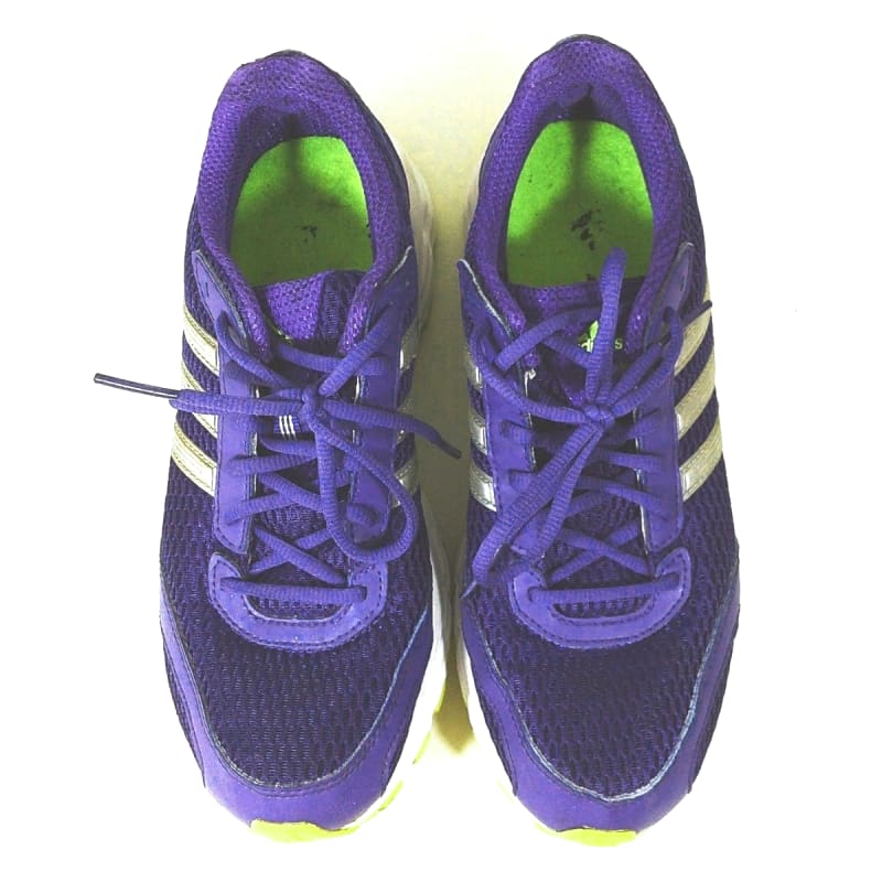 Adidas Vanquish Running Shoes Purple 24.5cm