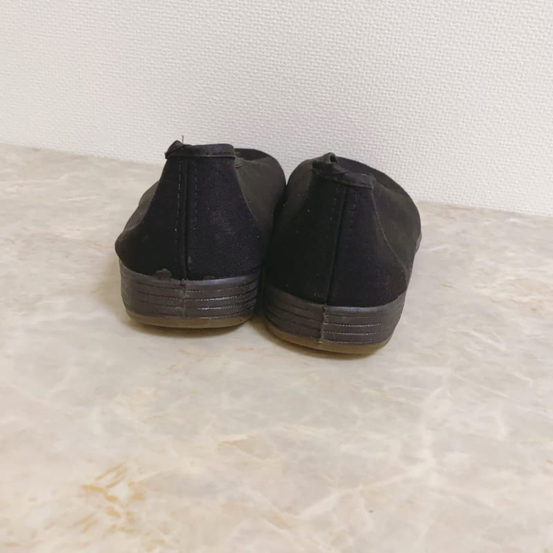 China Shoes Black Slip-On
