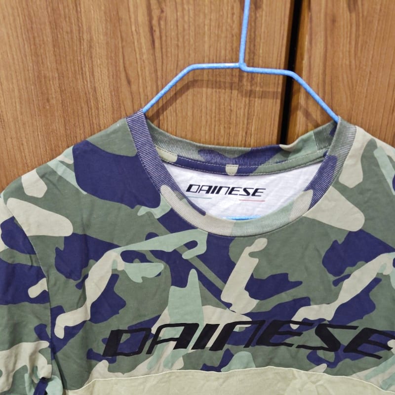 Dainese Camouflage T-Shirt Short Sleeve