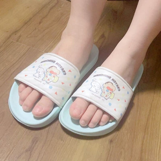 Crayon Shin-chan Shiro Slippers