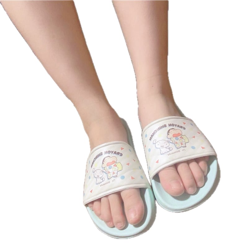 Crayon Shin-chan Shiro Slippers