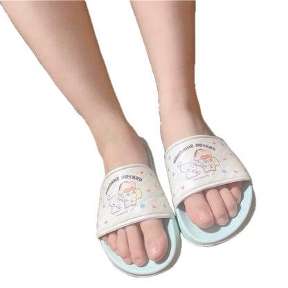 Crayon Shin-chan Shiro Slippers