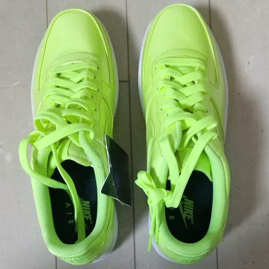 Nike Air Force 1 LV8 Neon Yellow New with Tags