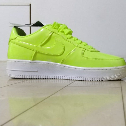 Nike Air Force 1 LV8 Neon Yellow New with Tags