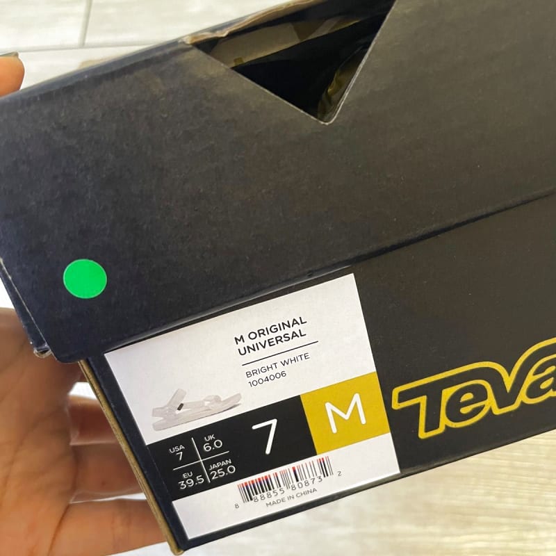 Teva Original Universal White 25cm New