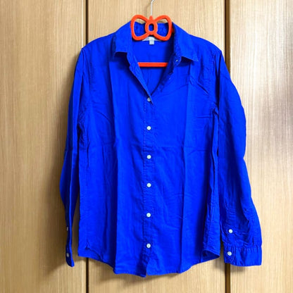 Uniqlo Shirt M Blue