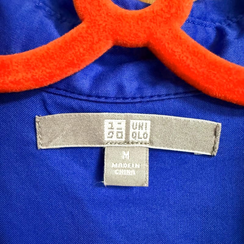 Uniqlo Shirt M Blue