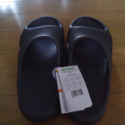 Crocs Mellow Tide Recovery Slide Slate Gray New