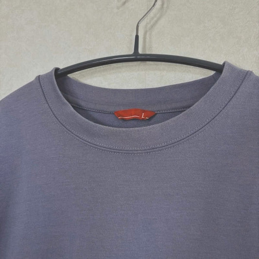 BALL T-Shirt L Size Sax Blue Cotton 100%