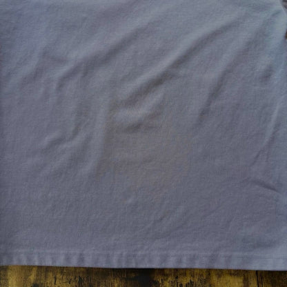 BALL T-Shirt L Size Sax Blue Cotton 100%