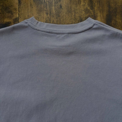 BALL T-Shirt L Size Sax Blue Cotton 100%